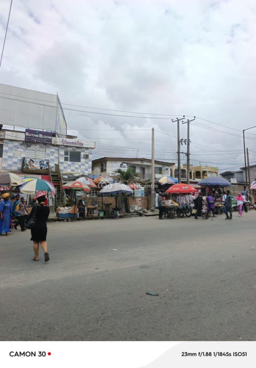 Land Commercial Property in a Good Major Location, Ogba, Ikeja, Lagos, Commercial Property for Sale