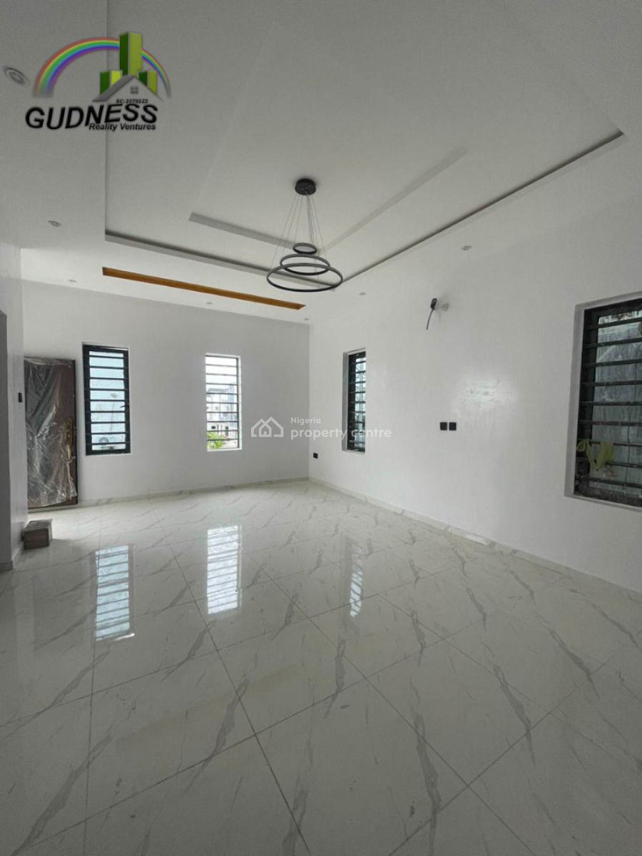 Brand New 4 Bedroom Detached Duplex with Bq, Ikota, Lekki, Lagos, Detached Duplex for Sale