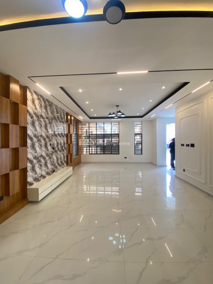 5 Bedroom Fully Detached Duplex with Bq, Chevron, Lekki, Lagos, Detached Duplex for Sale