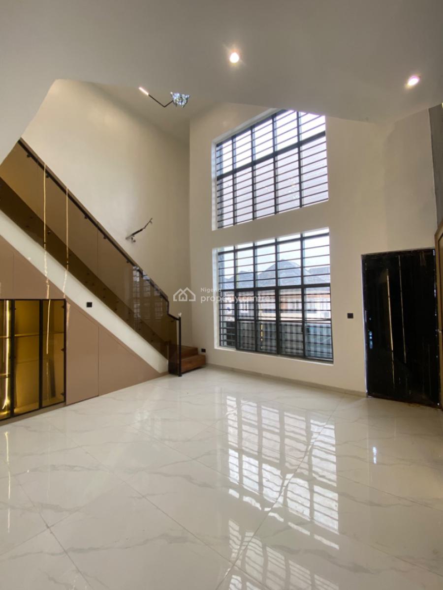 5 Bedroom Fully Detached Duplex with Bq, Chevron, Lekki, Lagos, Detached Duplex for Sale