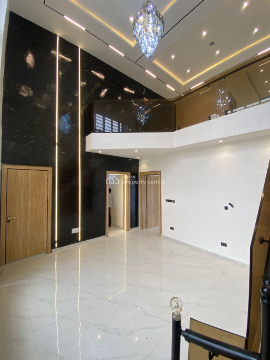 5 Bedroom Fully Detached Duplex with Bq, Chevron, Lekki, Lagos, Detached Duplex for Sale