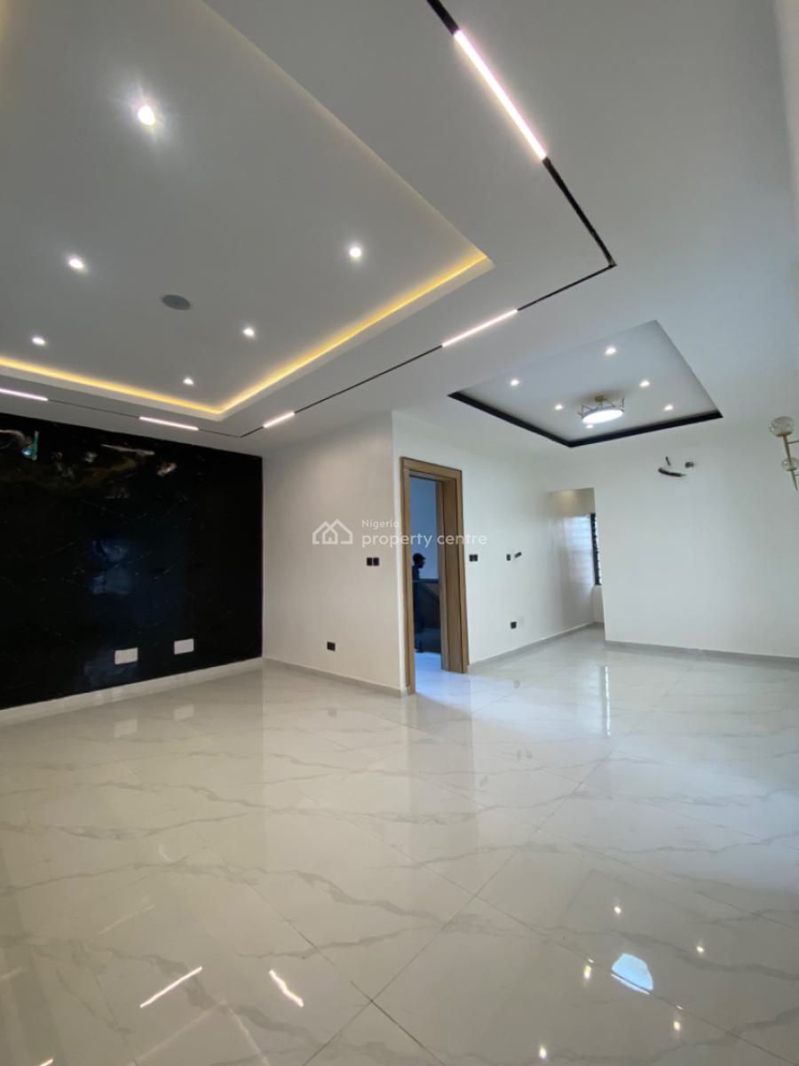 5 Bedroom Fully Detached Duplex with Bq, Chevron, Lekki, Lagos, Detached Duplex for Sale