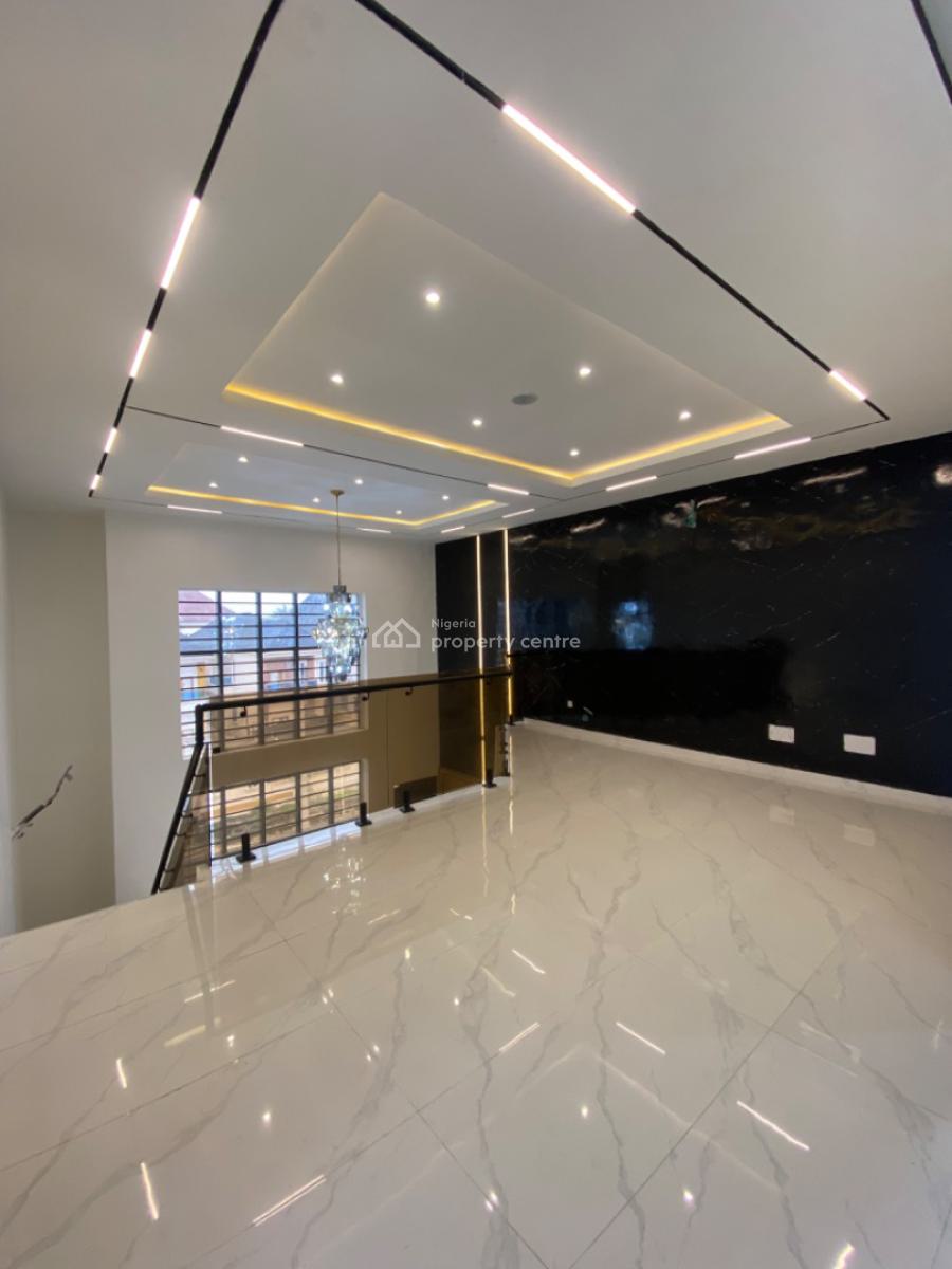 5 Bedroom Fully Detached Duplex with Bq, Chevron, Lekki, Lagos, Detached Duplex for Sale