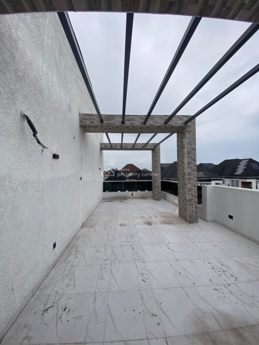 5 Bedroom Fully Detached Duplex with Bq, Chevron, Lekki, Lagos, Detached Duplex for Sale