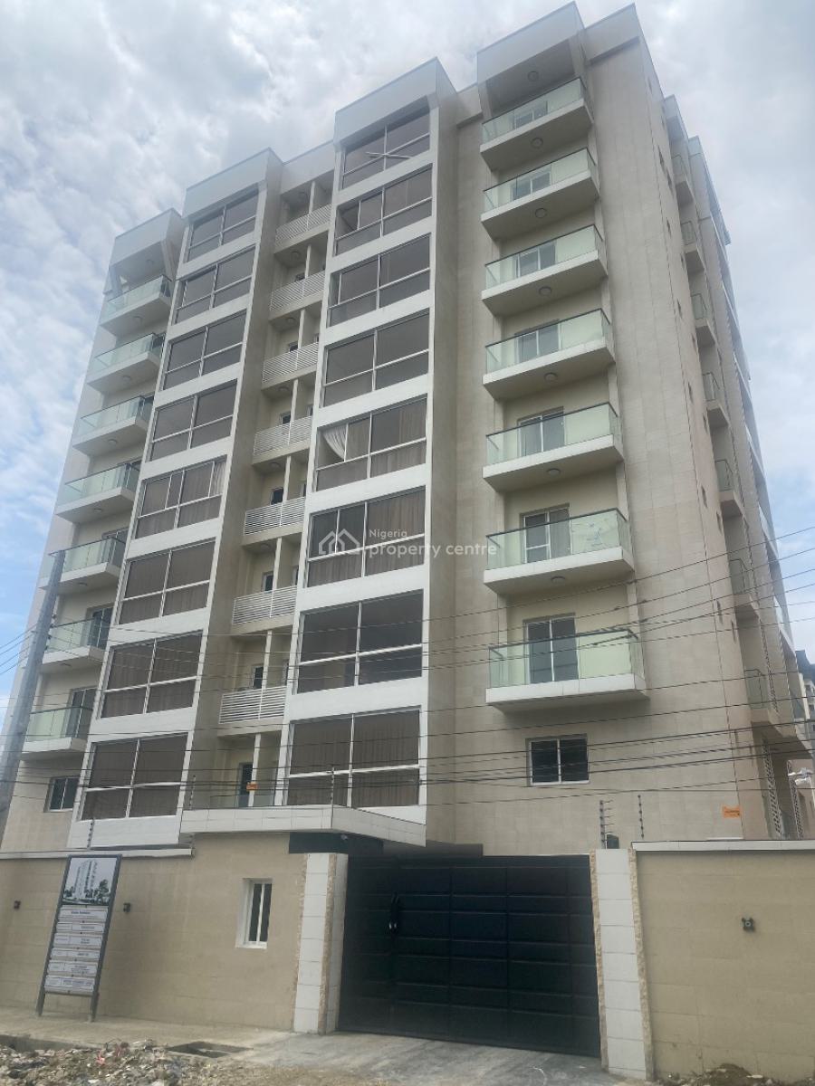 Luxury Built 2 Bedroom Apartments and Tastefully Furnished, Behind Zenith Bank Head Office, Victoria Island (vi), Lagos, Flat / Apartment for Rent