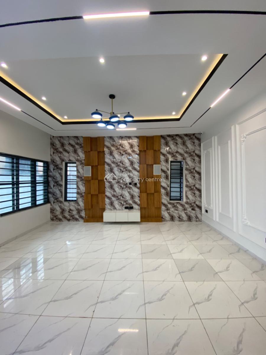 4 Bedroom Semi Detached Duplex with Bq, Chevron, Lekki, Lagos, Semi-detached Duplex for Sale