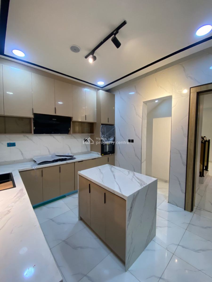 4 Bedroom Semi Detached Duplex with Bq, Chevron, Lekki, Lagos, Semi-detached Duplex for Sale