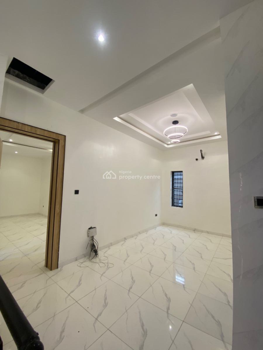 4 Bedroom Semi Detached Duplex with Bq, Chevron, Lekki, Lagos, Semi-detached Duplex for Sale