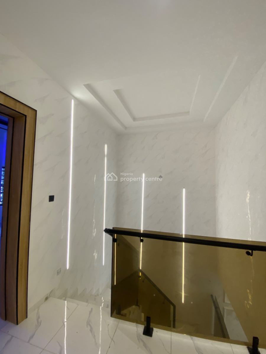 4 Bedroom Semi Detached Duplex with Bq, Chevron, Lekki, Lagos, Semi-detached Duplex for Sale