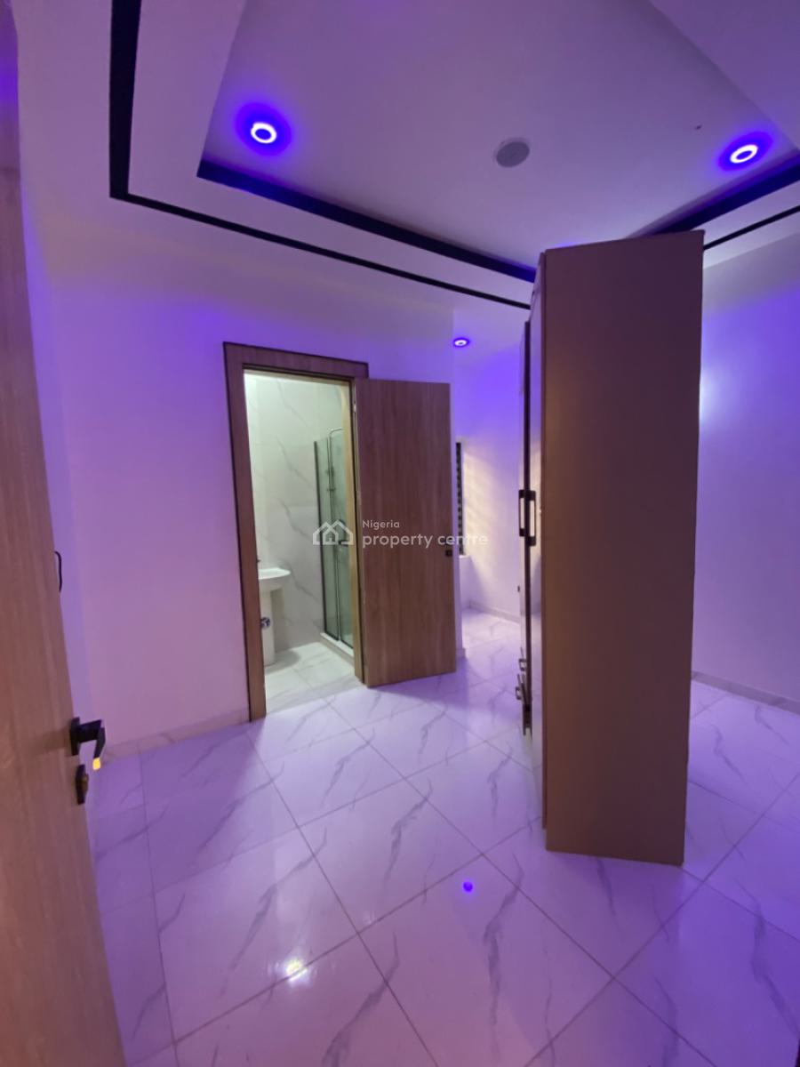 4 Bedroom Semi Detached Duplex with Bq, Chevron, Lekki, Lagos, Semi-detached Duplex for Sale