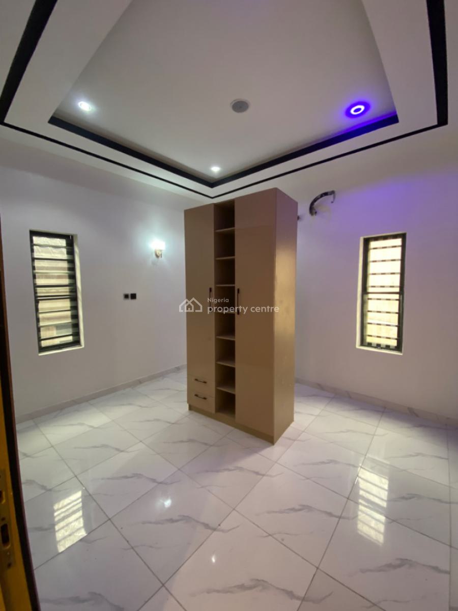 4 Bedroom Semi Detached Duplex with Bq, Chevron, Lekki, Lagos, Semi-detached Duplex for Sale