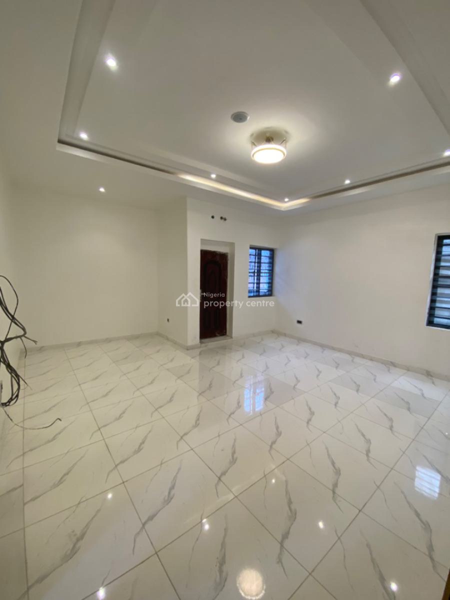 4 Bedroom Semi Detached Duplex with Bq, Chevron, Lekki, Lagos, Semi-detached Duplex for Sale