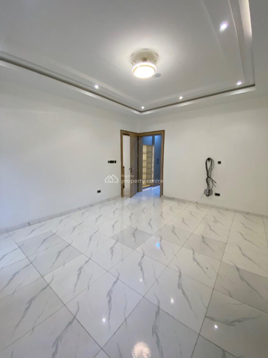 4 Bedroom Semi Detached Duplex with Bq, Chevron, Lekki, Lagos, Semi-detached Duplex for Sale