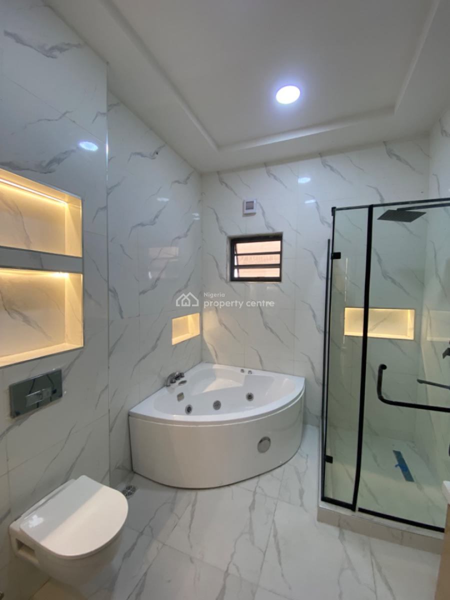 4 Bedroom Semi Detached Duplex with Bq, Chevron, Lekki, Lagos, Semi-detached Duplex for Sale