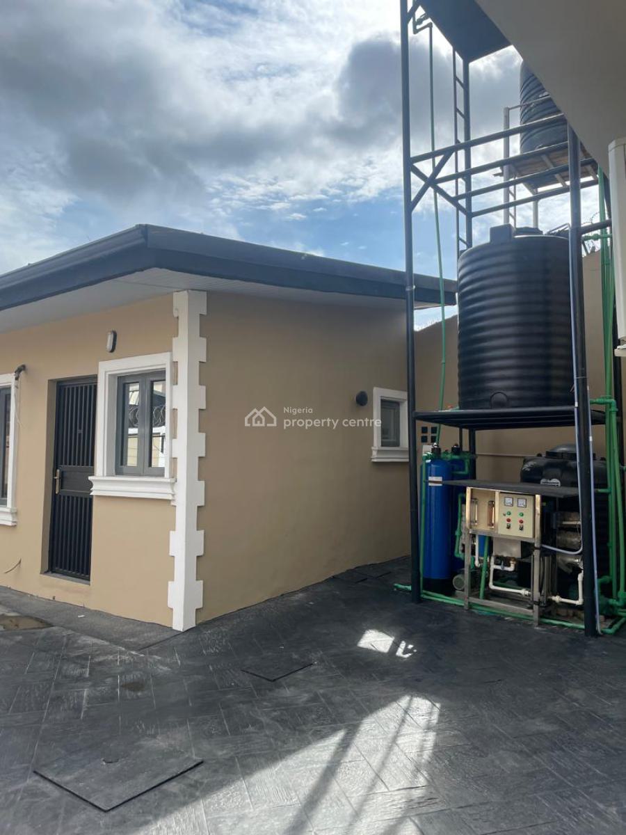 Standard 4 Bedroom Detached Duplex, Good Homes Estate, Ado, Ajah, Lagos, House for Sale