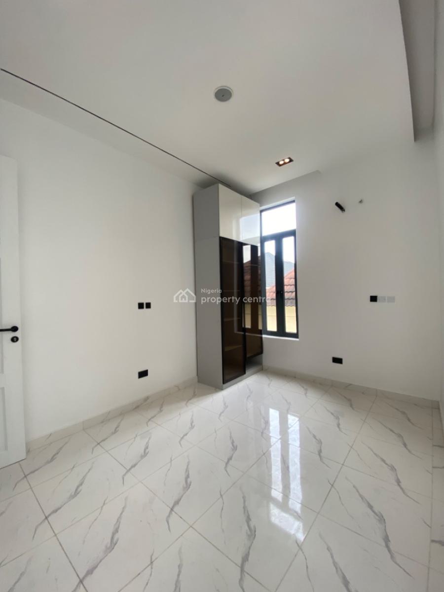 5 Bedroom Fully Automated Detached Duplex, Bq, Pool, Cinema, Gym, Penthouse, Chevron, Lekki, Lagos, Detached Duplex for Sale