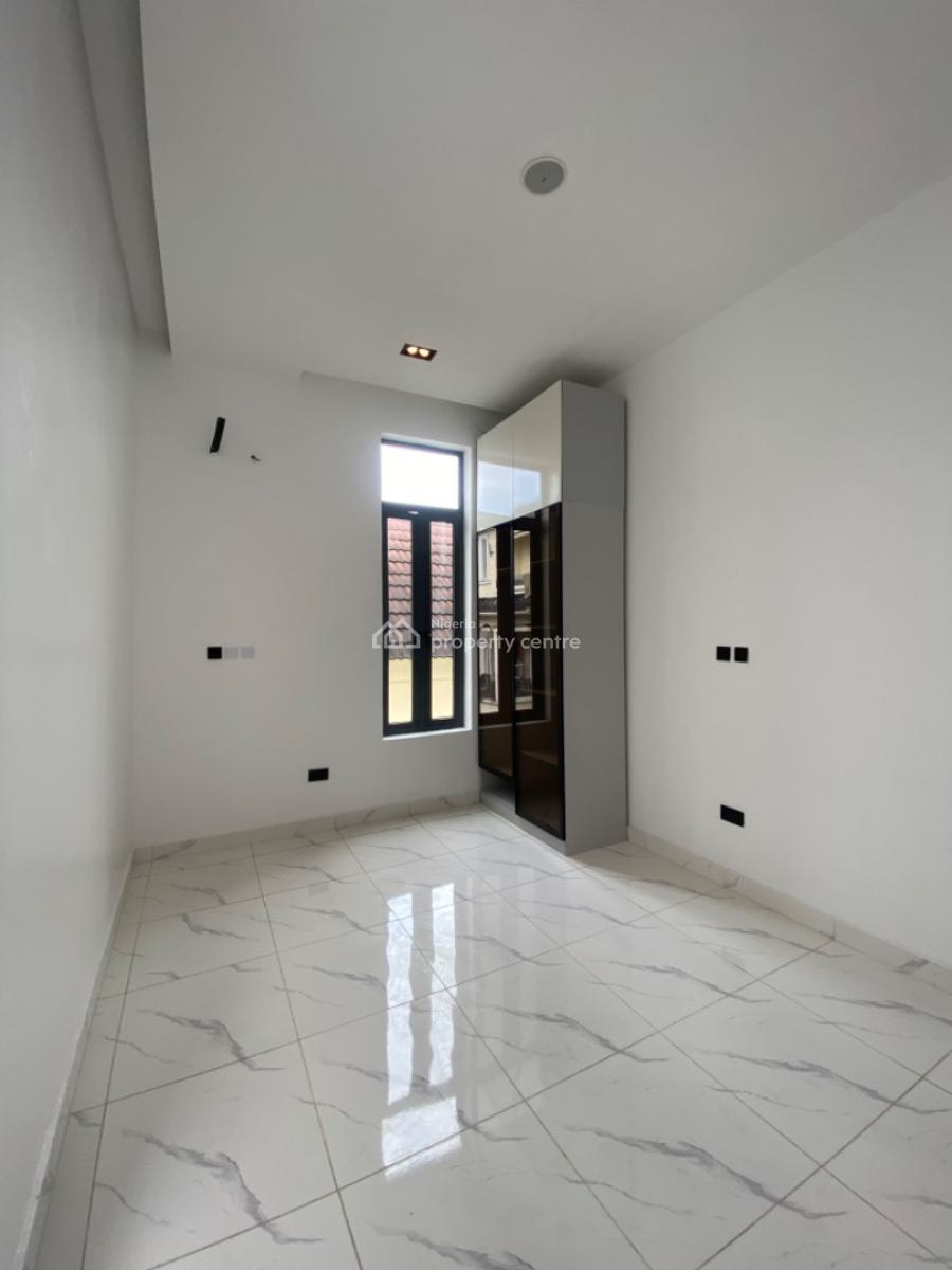 5 Bedroom Fully Automated Detached Duplex, Bq, Pool, Cinema, Gym, Penthouse, Chevron, Lekki, Lagos, Detached Duplex for Sale