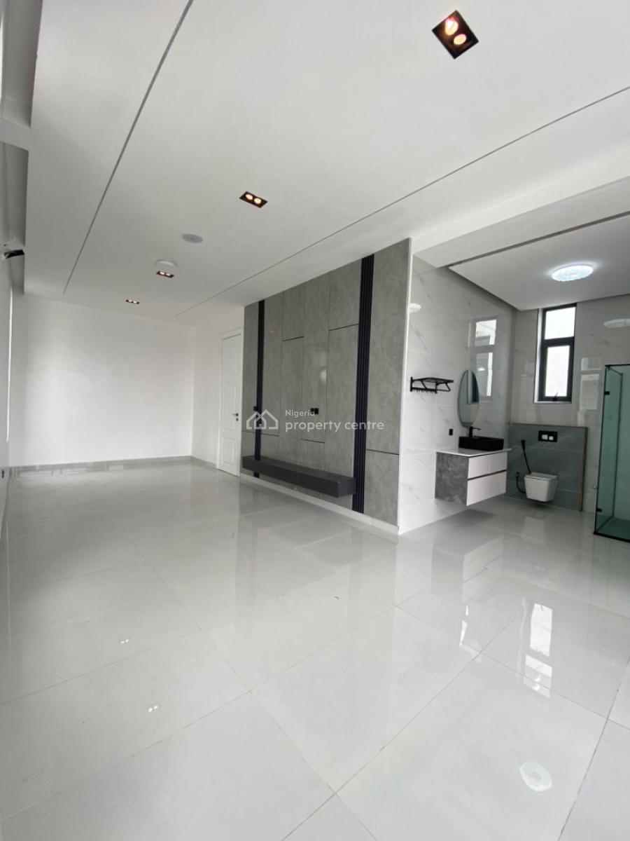 5 Bedroom Fully Automated Detached Duplex, Bq, Pool, Cinema, Gym, Penthouse, Chevron, Lekki, Lagos, Detached Duplex for Sale