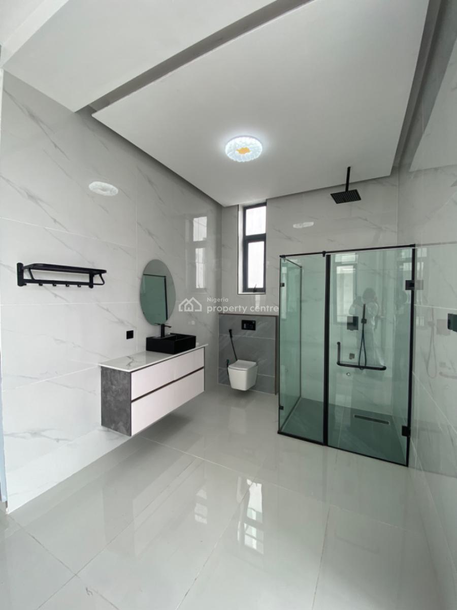 5 Bedroom Fully Automated Detached Duplex, Bq, Pool, Cinema, Gym, Penthouse, Chevron, Lekki, Lagos, Detached Duplex for Sale