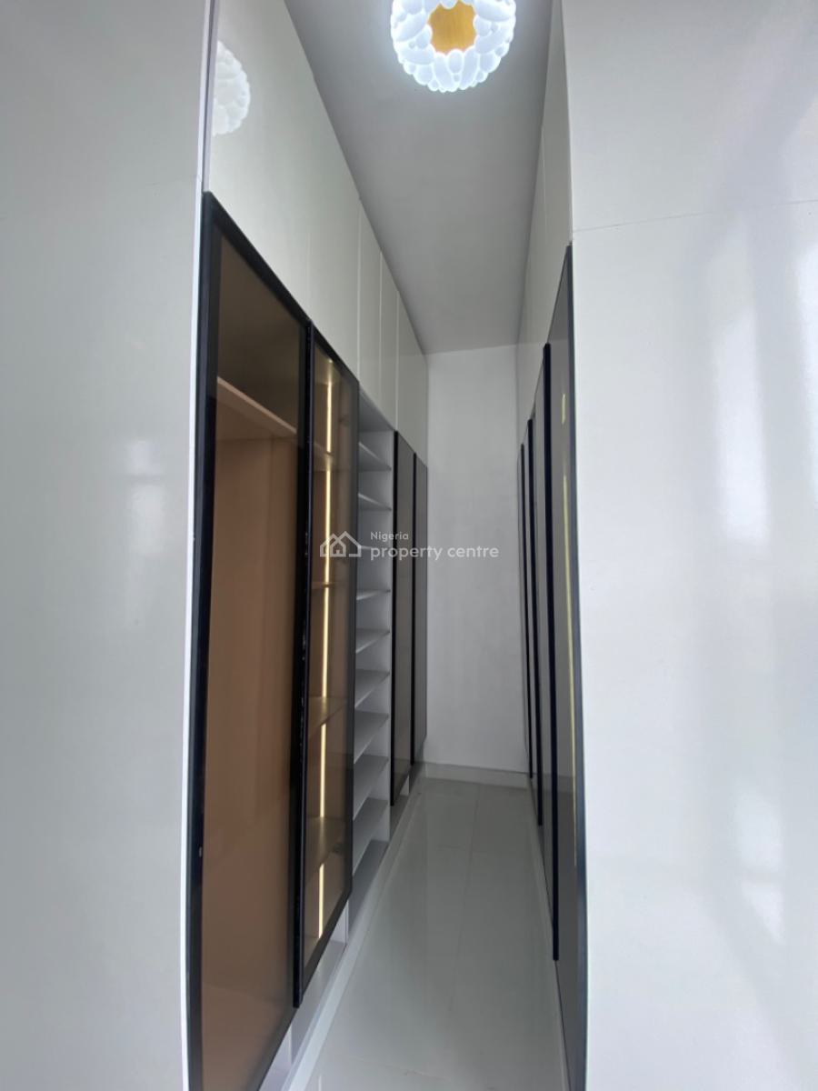 5 Bedroom Fully Automated Detached Duplex, Bq, Pool, Cinema, Gym, Penthouse, Chevron, Lekki, Lagos, Detached Duplex for Sale