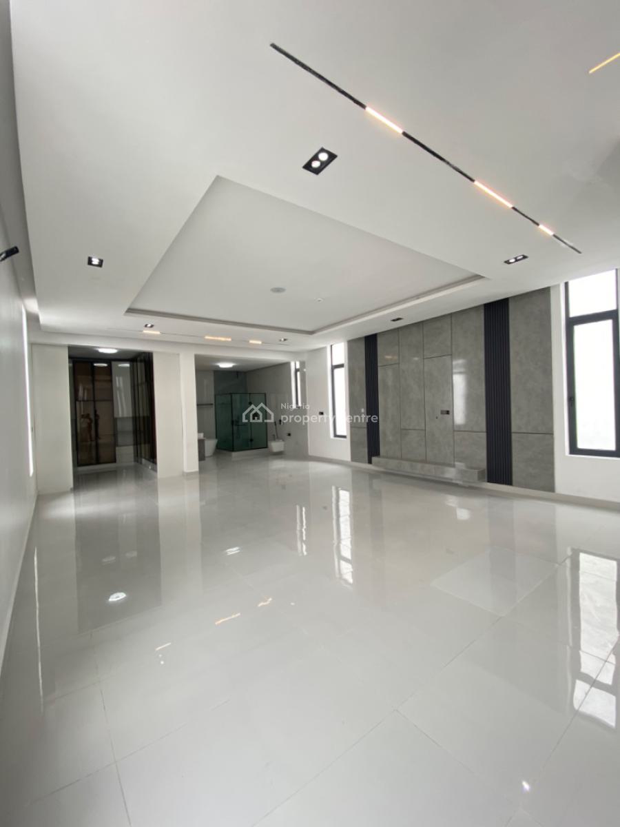 5 Bedroom Fully Automated Detached Duplex, Bq, Pool, Cinema, Gym, Penthouse, Chevron, Lekki, Lagos, Detached Duplex for Sale