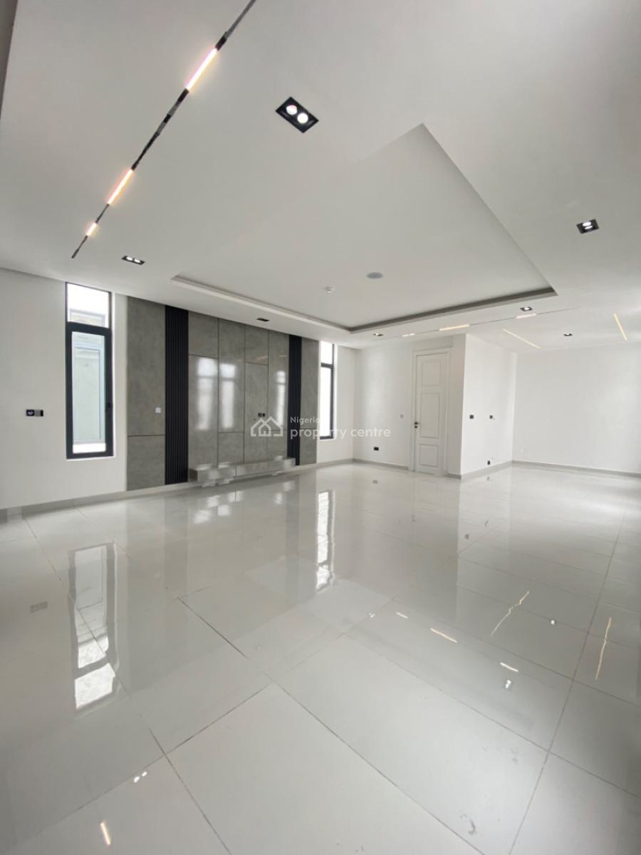 5 Bedroom Fully Automated Detached Duplex, Bq, Pool, Cinema, Gym, Penthouse, Chevron, Lekki, Lagos, Detached Duplex for Sale