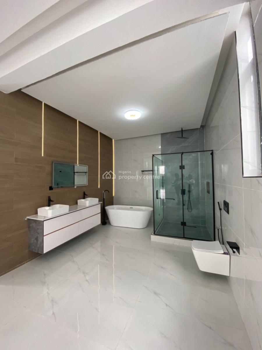 5 Bedroom Fully Automated Detached Duplex, Bq, Pool, Cinema, Gym, Penthouse, Chevron, Lekki, Lagos, Detached Duplex for Sale