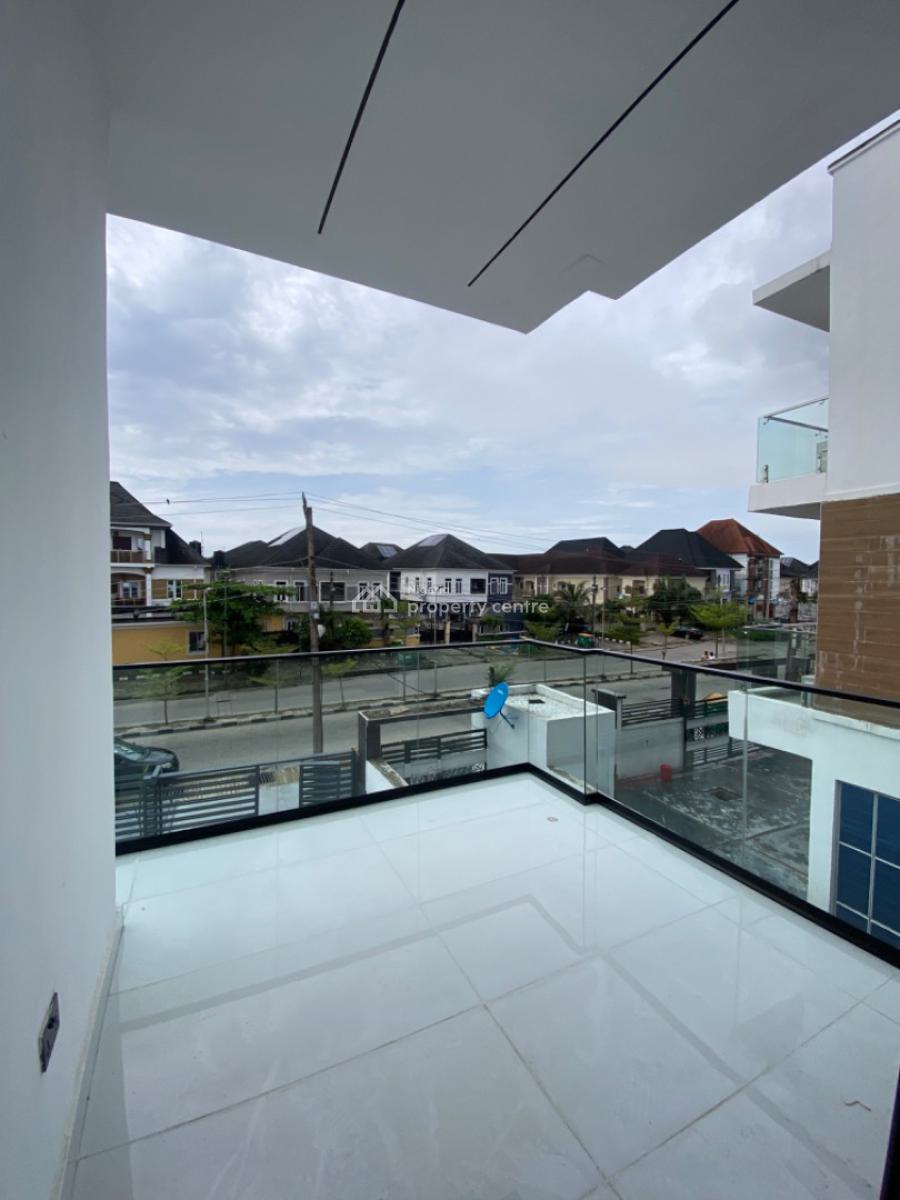 5 Bedroom Fully Automated Detached Duplex, Bq, Pool, Cinema, Gym, Penthouse, Chevron, Lekki, Lagos, Detached Duplex for Sale
