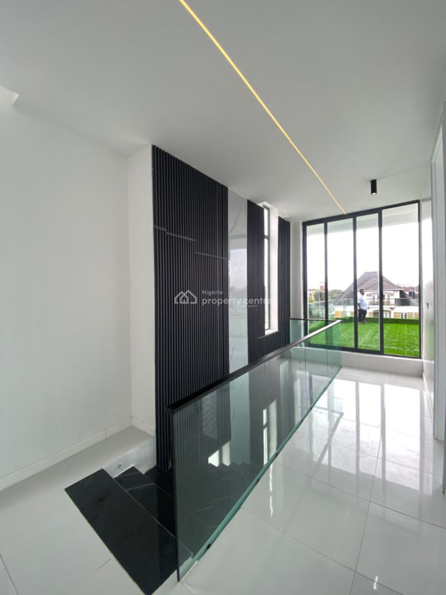 5 Bedroom Fully Automated Detached Duplex, Bq, Pool, Cinema, Gym, Penthouse, Chevron, Lekki, Lagos, Detached Duplex for Sale