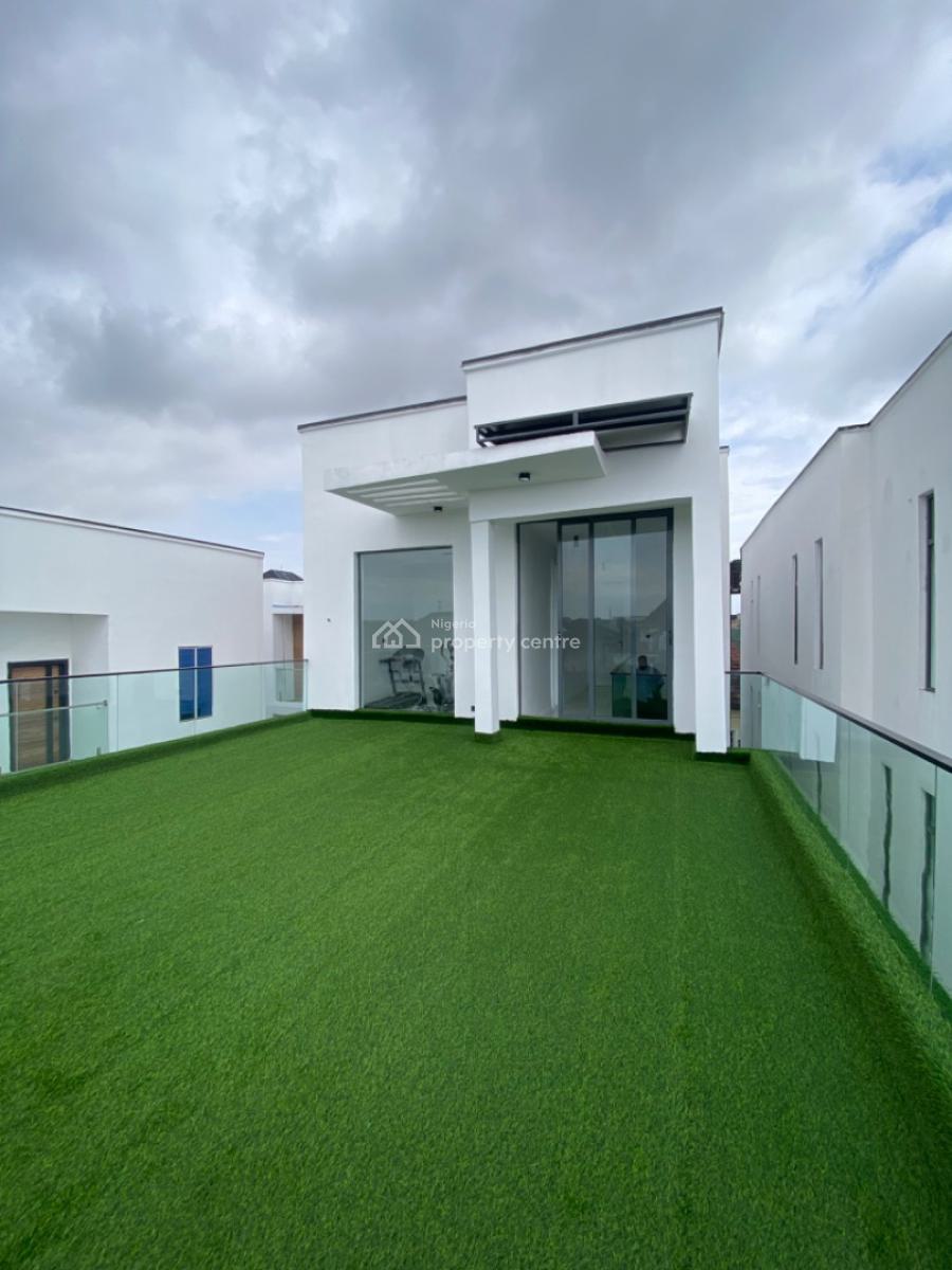 5 Bedroom Fully Automated Detached Duplex, Bq, Pool, Cinema, Gym, Penthouse, Chevron, Lekki, Lagos, Detached Duplex for Sale