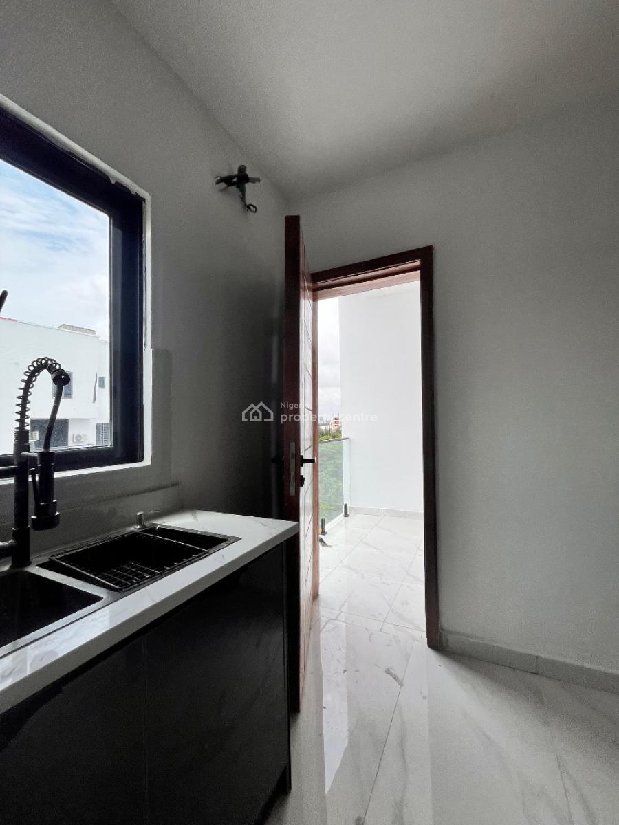 Elegant 2 Bedroom Apartment with Bq, Swimming Pool,, Ikate, Lekki, Lagos, Flat / Apartment for Sale