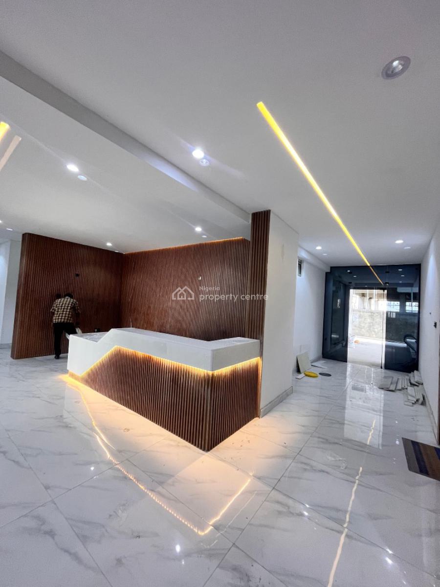 Elegant 2 Bedroom Apartment with Bq, Swimming Pool,, Ikate, Lekki, Lagos, Flat / Apartment for Sale