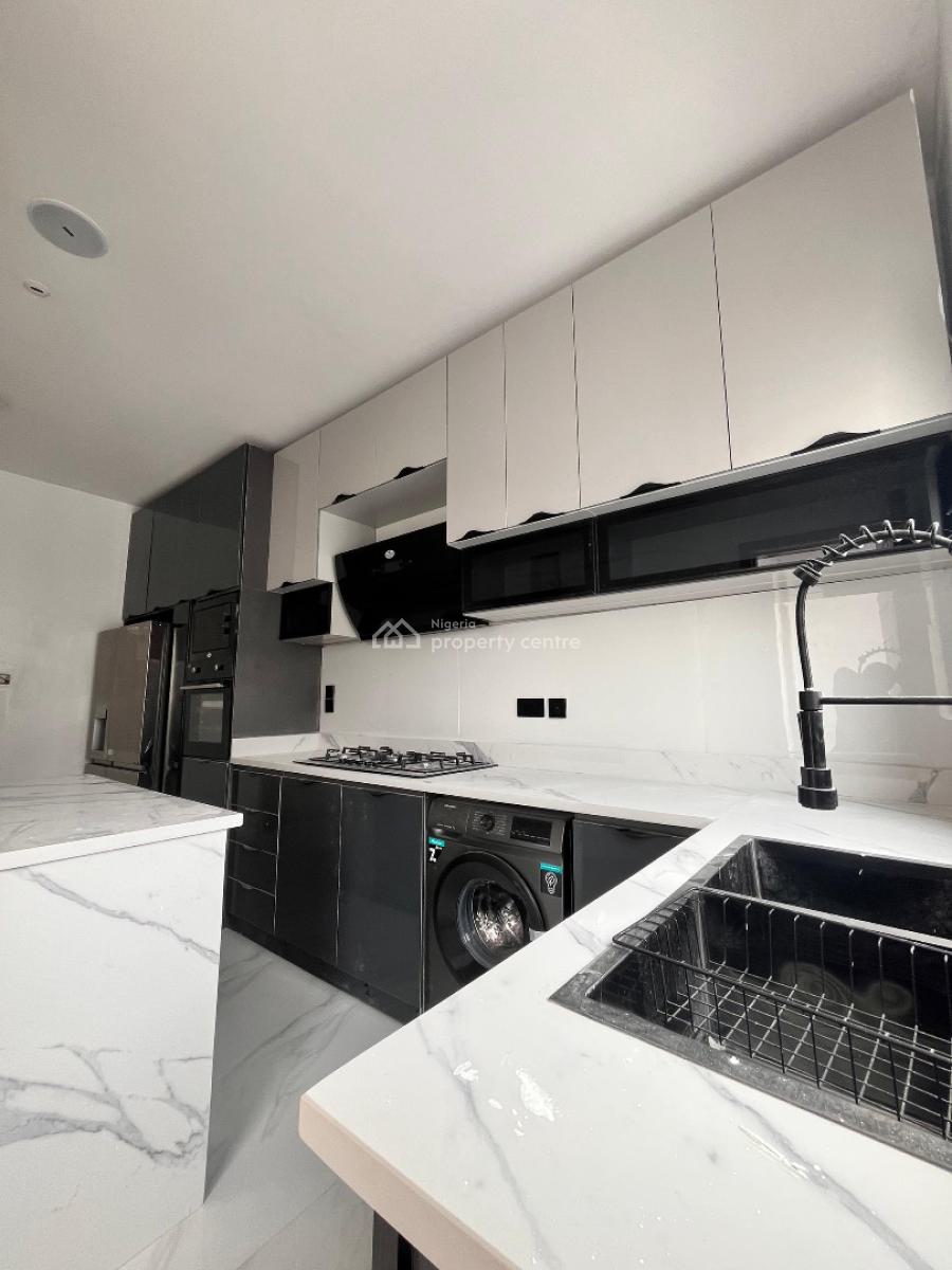 Elegant 2 Bedroom Apartment with Bq, Swimming Pool,, Ikate, Lekki, Lagos, Flat / Apartment for Sale