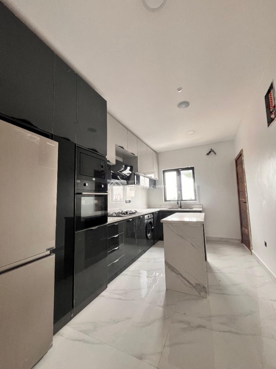 Elegant 2 Bedroom Apartment with Bq, Swimming Pool,, Ikate, Lekki, Lagos, Flat / Apartment for Sale