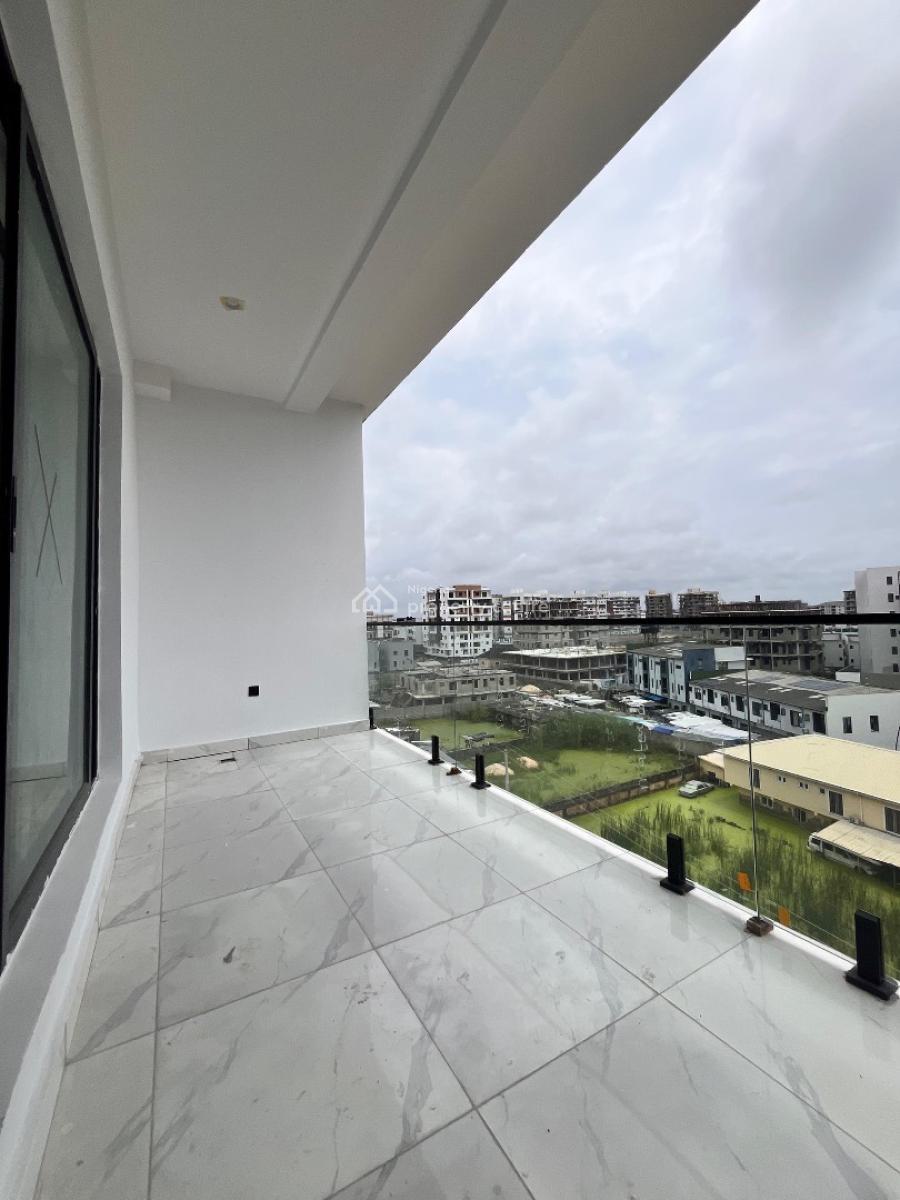 Elegant 2 Bedroom Apartment with Bq, Swimming Pool,, Ikate, Lekki, Lagos, Flat / Apartment for Sale