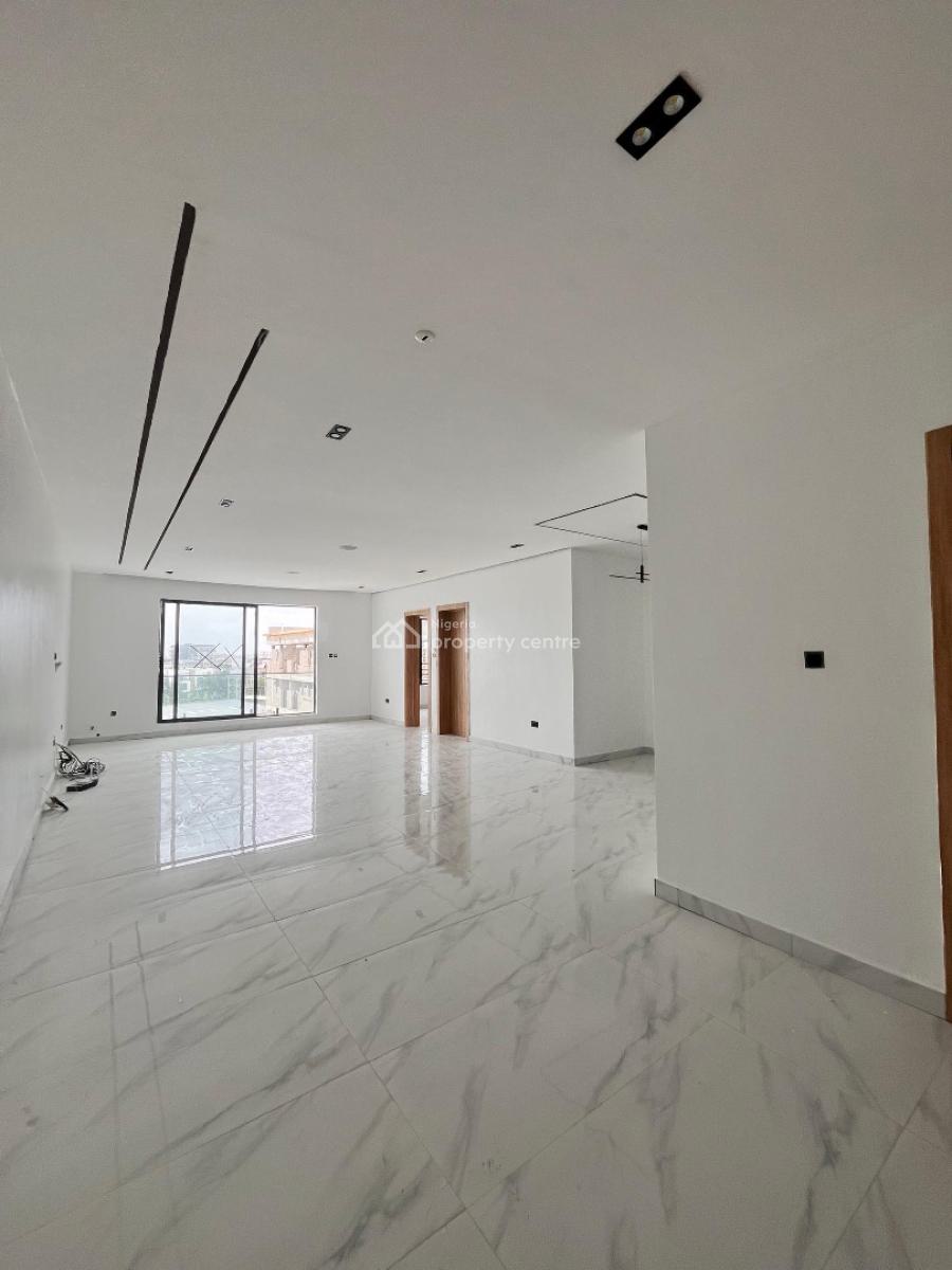 Elegant 2 Bedroom Apartment with Bq, Swimming Pool,, Ikate, Lekki, Lagos, Flat / Apartment for Sale