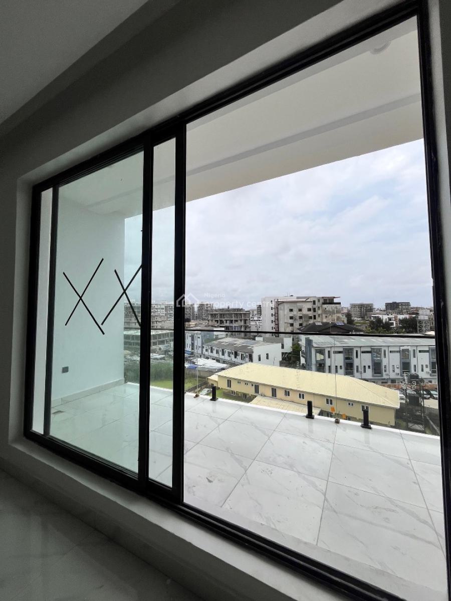 Elegant 2 Bedroom Apartment with Bq, Swimming Pool,, Ikate, Lekki, Lagos, Flat / Apartment for Sale