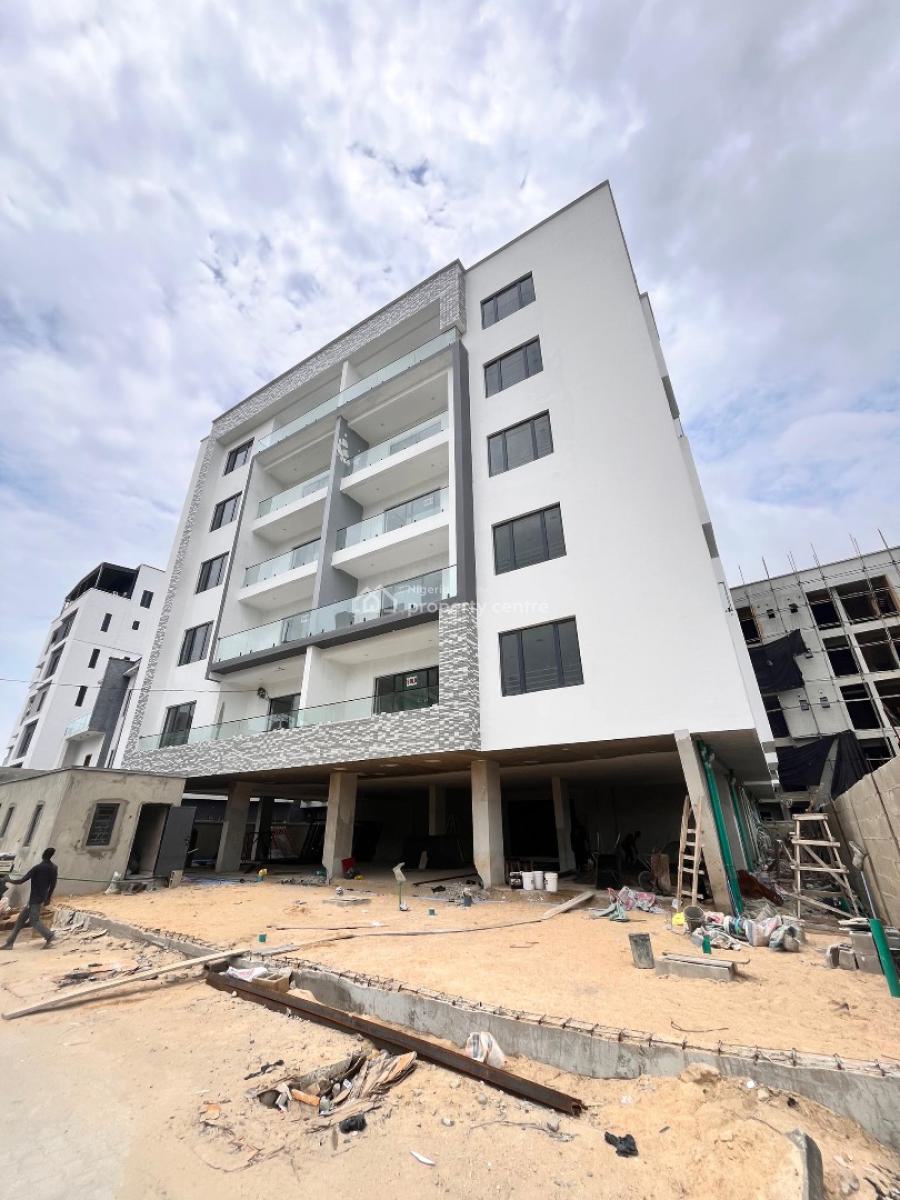 Elegant 2 Bedroom Apartment with Bq, Swimming Pool,, Ikate, Lekki, Lagos, Flat / Apartment for Sale