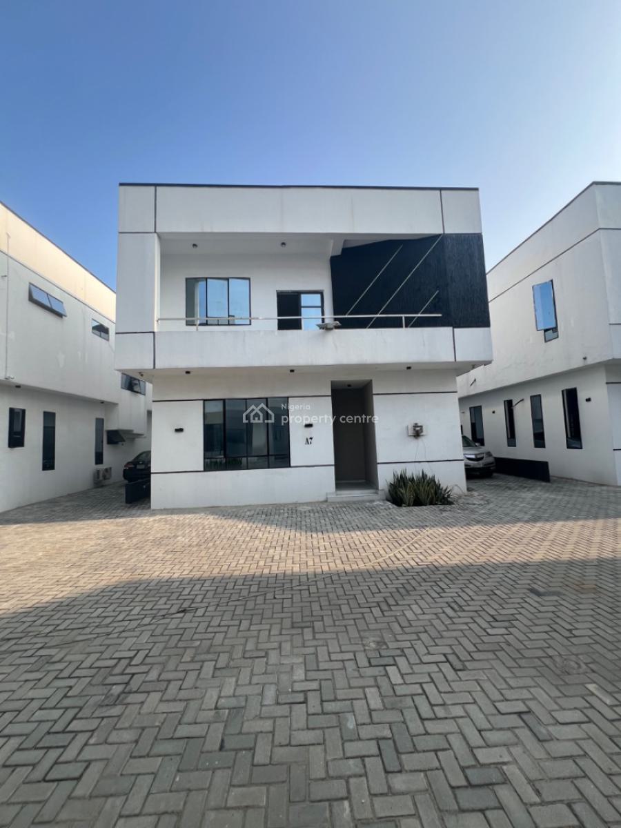 4 Bedroom Fully Detached Duplex with Bq, Orchid, Second Toll Gate, Lekki, Lagos, Detached Duplex for Sale