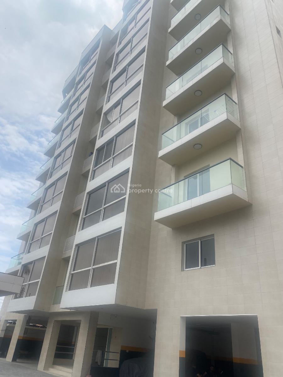 Luxury Built 4 Bedroom Penthouse, Behind Zenith Bank Head Office, Victoria Island (vi), Lagos, Flat / Apartment for Sale