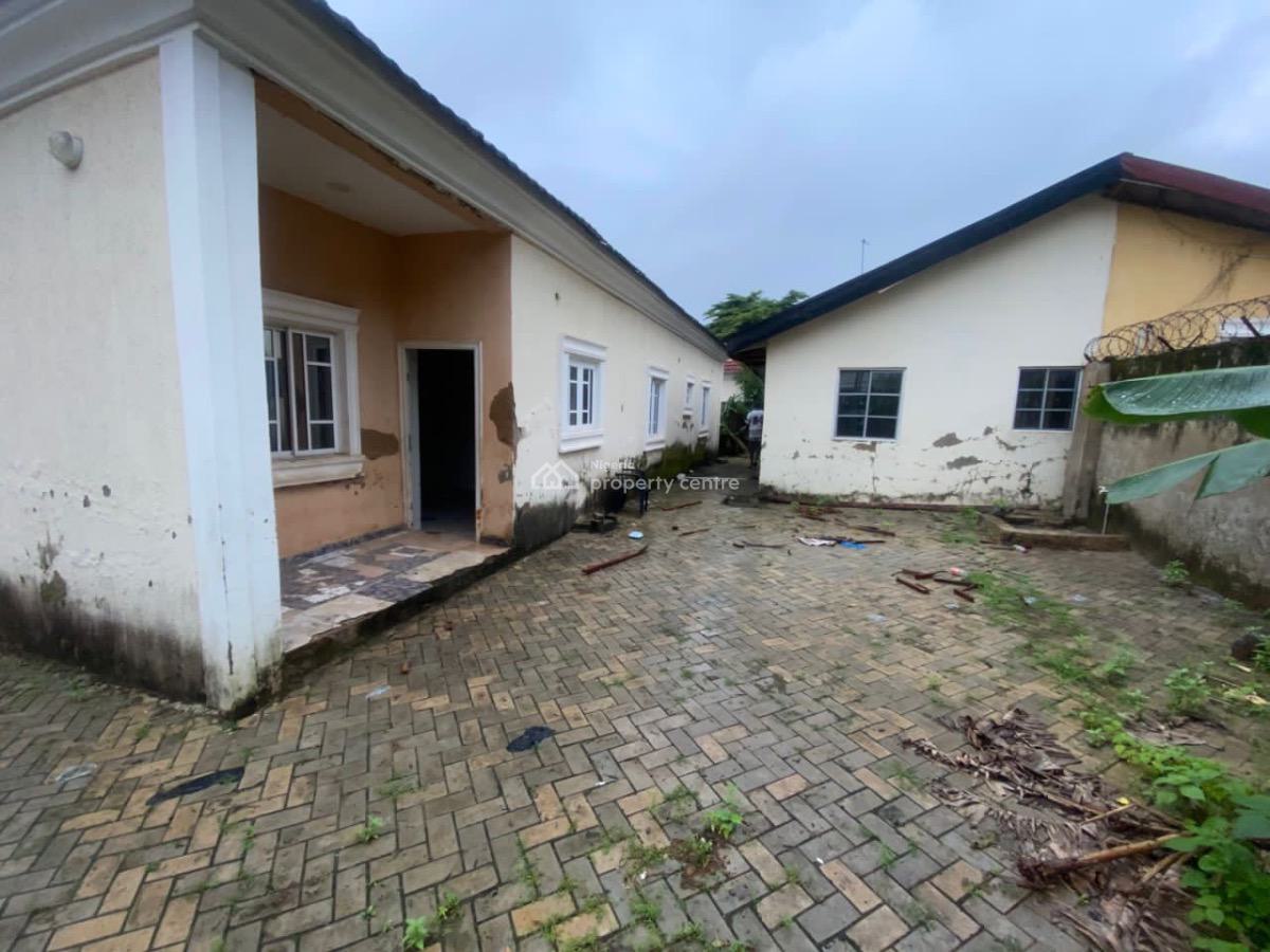 2 Bedroom Bungalow with a One Bedroom Bq, Lighthouse Estate, Lugbe District, Abuja, Detached Bungalow for Sale