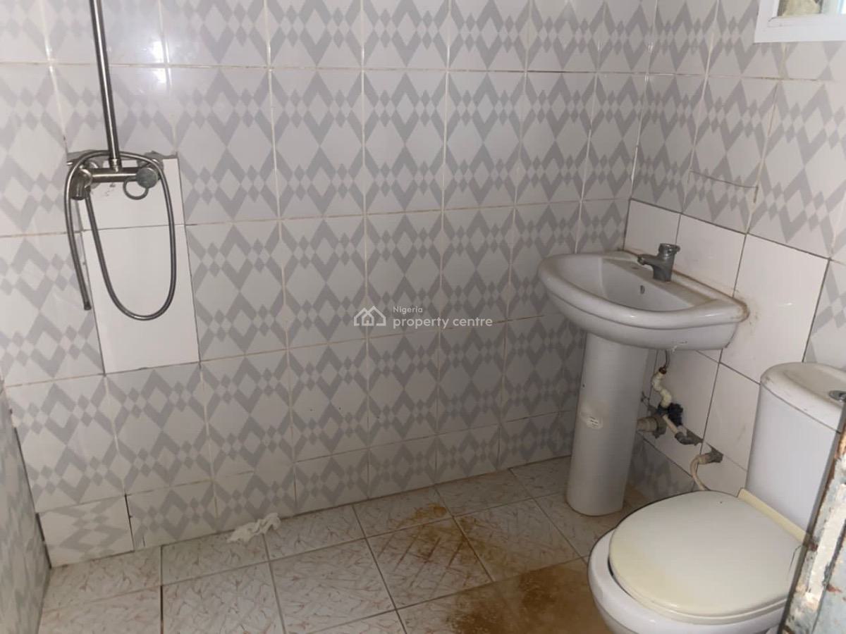 2 Bedroom Bungalow with a One Bedroom Bq, Lighthouse Estate, Lugbe District, Abuja, Detached Bungalow for Sale