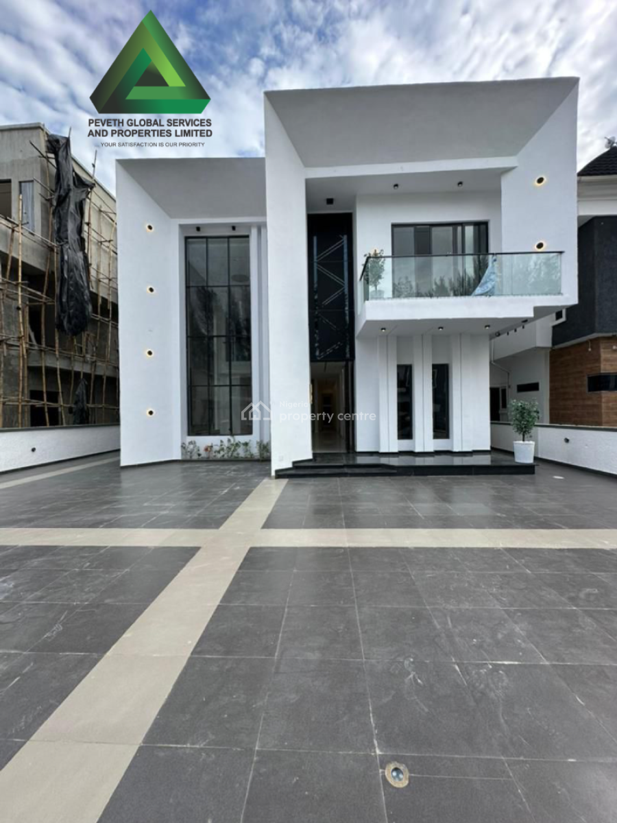 Luxury 5 Bedroom Fully Detached Duplex + Cinema, Pool, Gym, Bq, Lekky County, Ikota, Lekki, Lagos, Detached Duplex for Sale