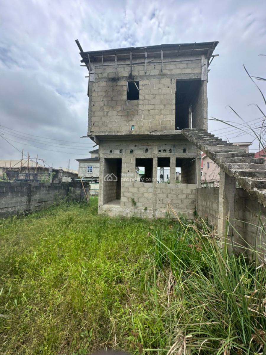 Standard 120 By 30 Half Plot, Badore, Ajah, Lagos, Land for Sale