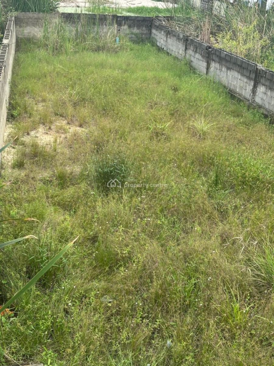 Standard 120 By 30 Half Plot, Badore, Ajah, Lagos, Land for Sale