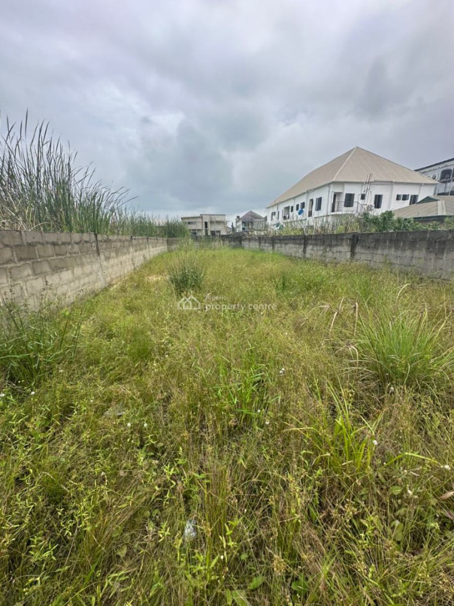 Standard 120 By 30 Half Plot, Badore, Ajah, Lagos, Land for Sale