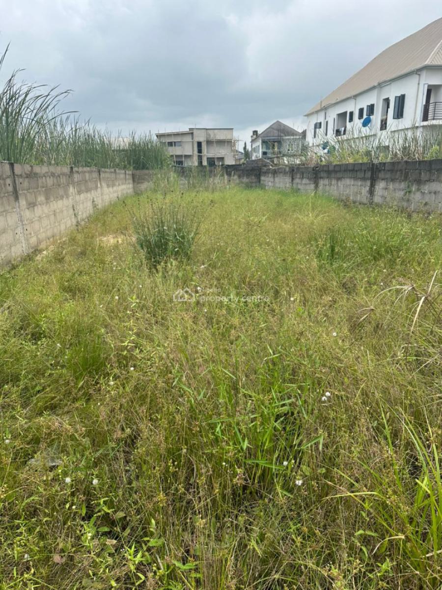 Standard 120 By 30 Half Plot, Badore, Ajah, Lagos, Land for Sale