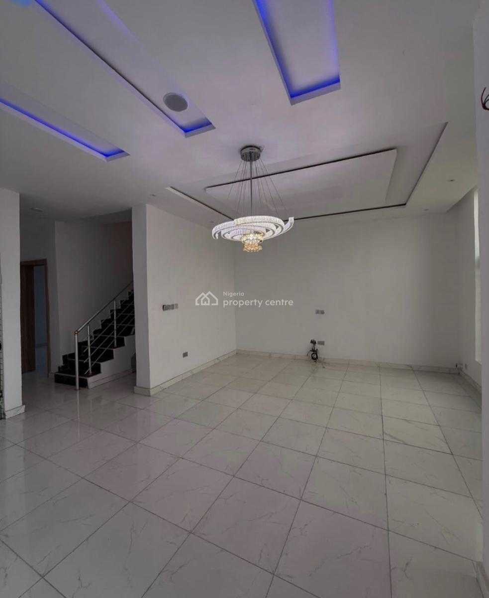 4 Bedroom Terrace Duplex, Chevron Right By Conservation, Lekki, Lagos, Terraced Duplex for Rent