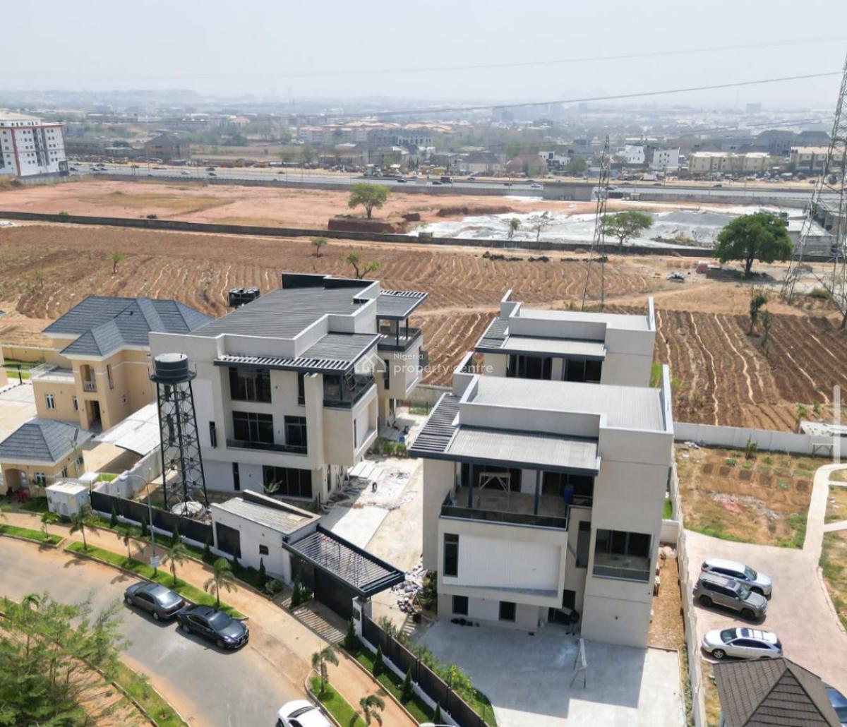 6 Bedroom Luxury Villas, Katampe Extension, Katampe, Abuja, Semi-detached Duplex for Sale