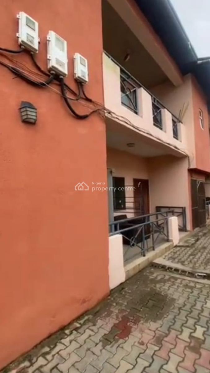 Blocks of 4 Flats of 2 Bedrooms Ensuits with a Guest Toilet, Gbagada, Lagos, Block of Flats for Sale